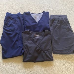 Greys Anatomy Jogger Scrub Sets